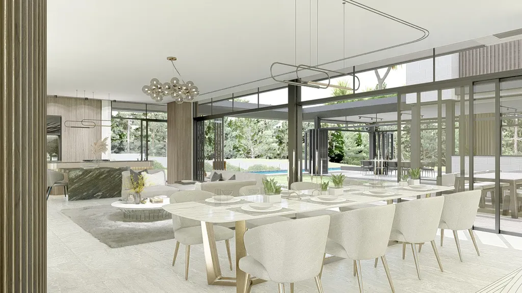 4982 Steyn City House by JK Designs Architects, A Striking Composition of Glass, Steel, and Light 10 4982 Steyn City 22 result