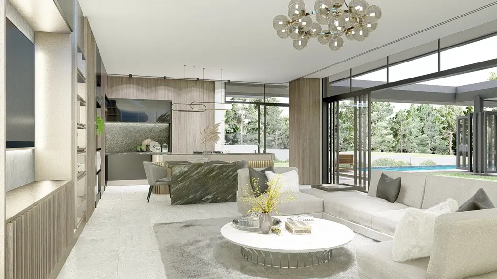 4982 Steyn City House by JK Designs Architects, A Striking Composition of Glass, Steel, and Light 12 4982 Steyn City House by JK Designs Architects, A Striking Composition of Glass, Steel, and Light