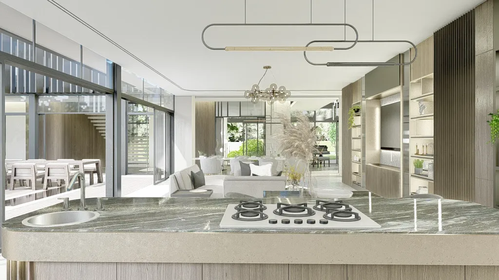 4982 Steyn City House by JK Designs Architects, A Striking Composition of Glass, Steel, and Light 11 4982 Steyn City 36 result