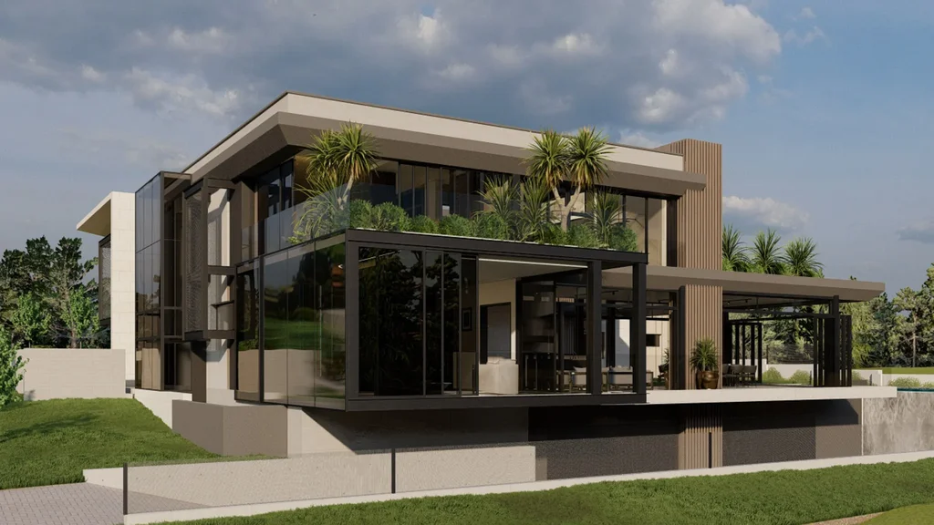 4982 Steyn City House by JK Designs Architects, A Striking Composition of Glass, Steel, and Light 3 4982 Steyn City House by JK Designs Architects, A Striking Composition of Glass, Steel, and Light
