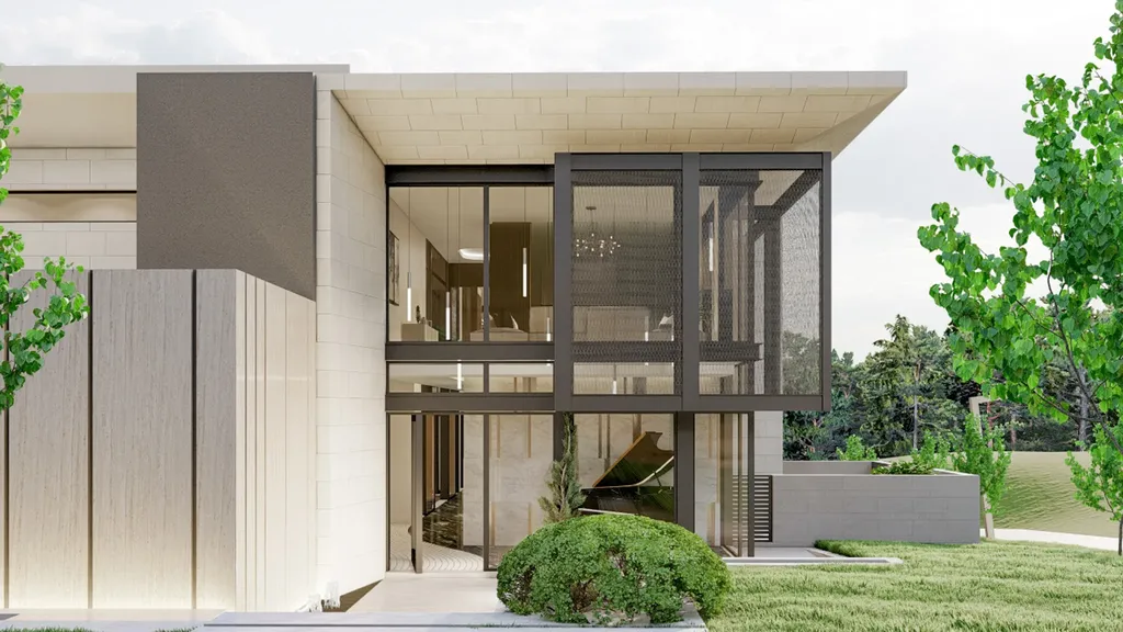 4982 Steyn City House by JK Designs Architects, A Striking Composition of Glass, Steel, and Light 4 4982 Steyn City 92 result