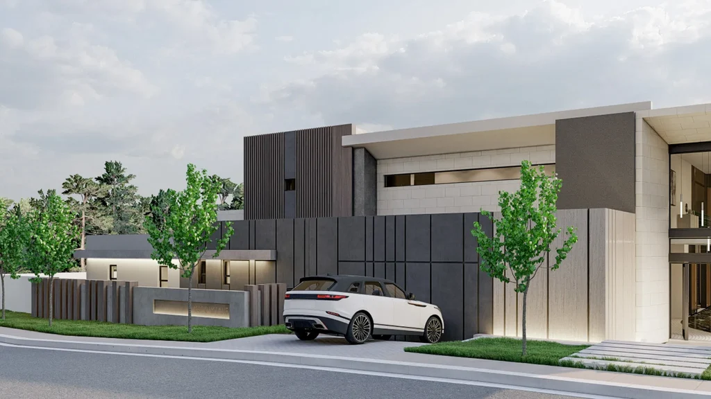 4982 Steyn City House by JK Designs Architects, A Striking Composition of Glass, Steel, and Light 5 4982 Steyn City 93 result