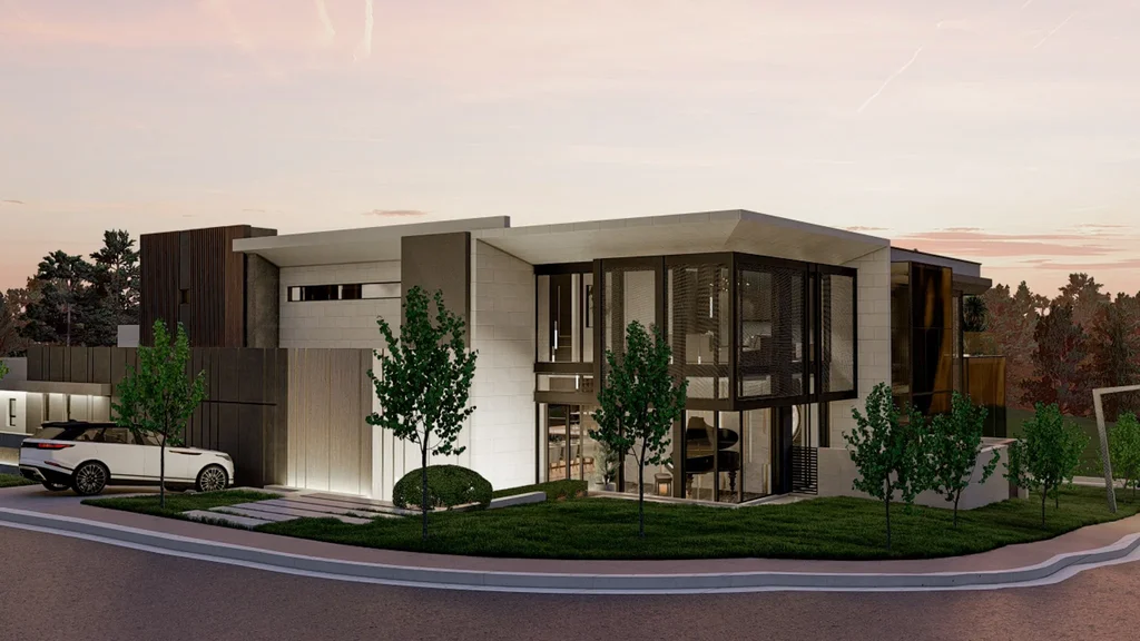 4982 Steyn City House by JK Designs Architects, A Striking Composition of Glass, Steel, and Light 1 4982 Steyn City House by JK Designs Architects, A Striking Composition of Glass, Steel, and Light