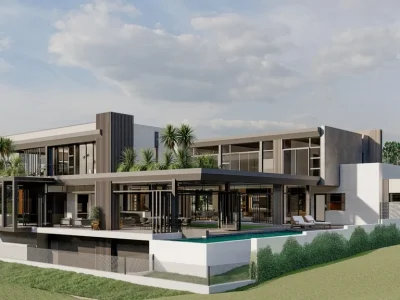 4982 Steyn City House by JK Designs Architects, A Striking Composition of Glass, Steel, and Light 1 4982 Steyn City 98 result