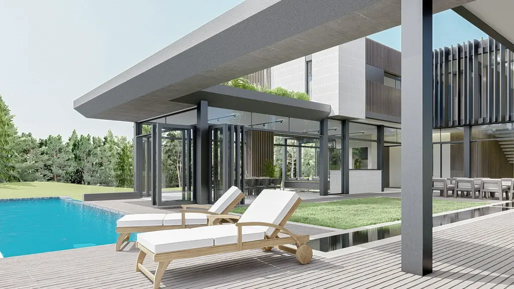 4982 Steyn City House by JK Designs Architects, A Striking Composition of Glass, Steel, and Light 6 4982 Steyn City House by JK Designs Architects, A Striking Composition of Glass, Steel, and Light