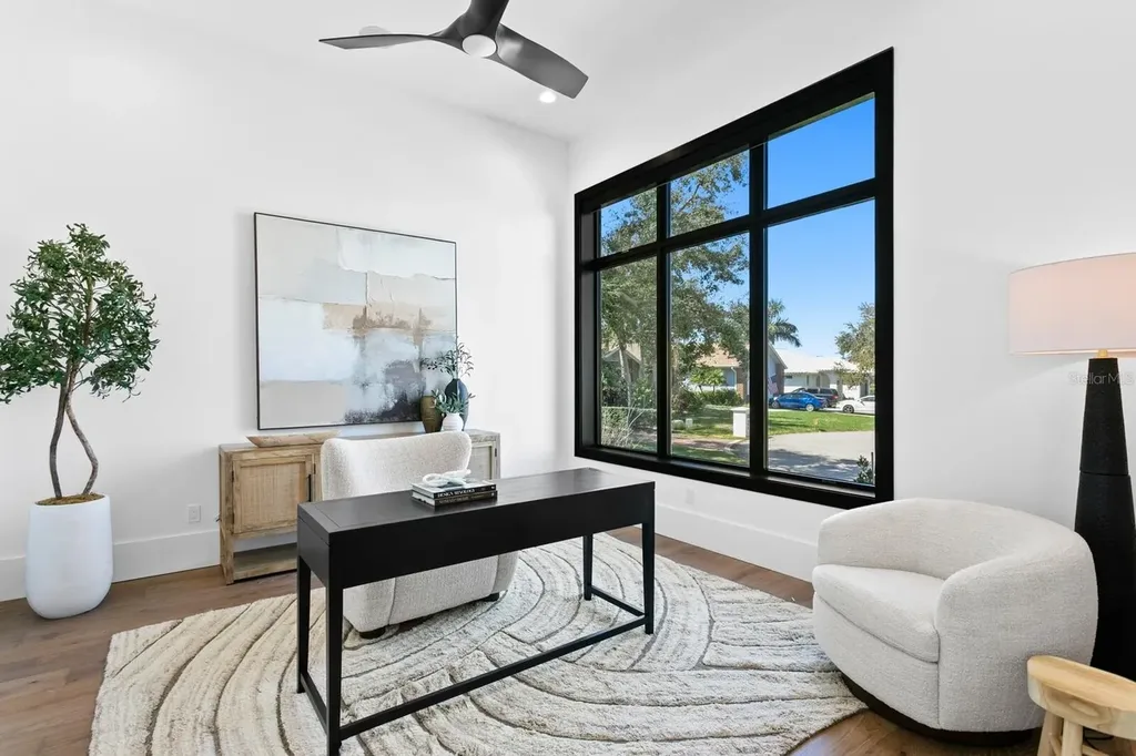 $8.95M Spectacular Waterfront Estate in Saint Petersburg Showcasing Ultimate Gulf-Access Luxury Living 13 Luxury waterfront exterior of 500 Barcelona Dr, a premier home in Saint Petersburg for sale with private dock