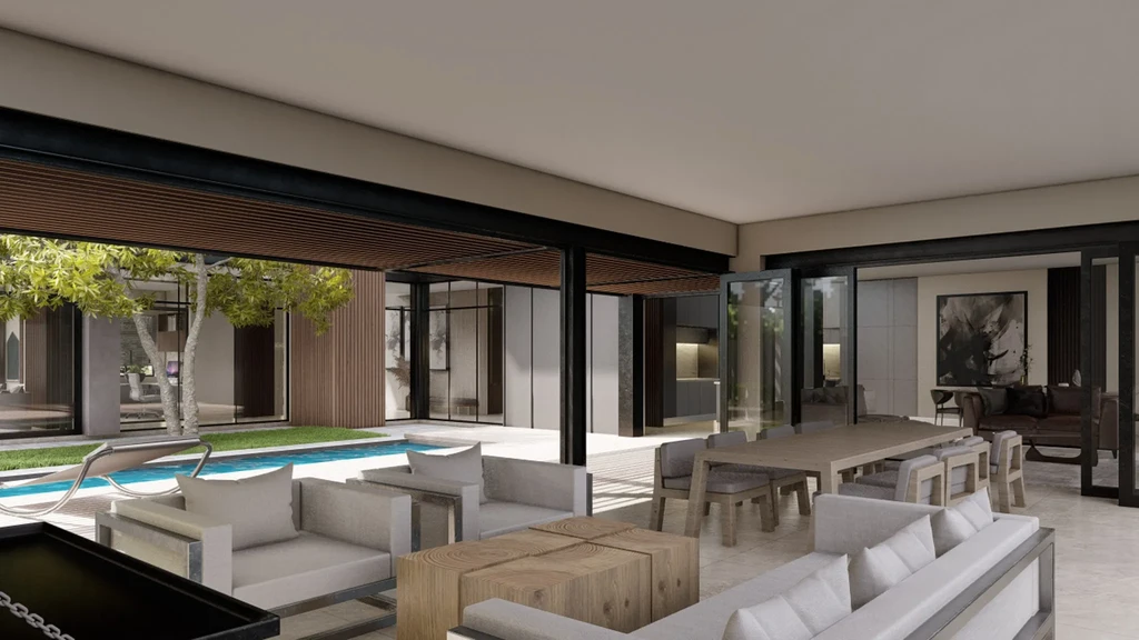 5252 Helderfontein House by JK Designs Architects, A Modern Family Retreat Framed by Screens, Sunlight, and Serenity 9 5252 Helderfontein House by JK Designs Architects A Modern Family Retreat Framed by Screens Sunlight and Serenity 10 1