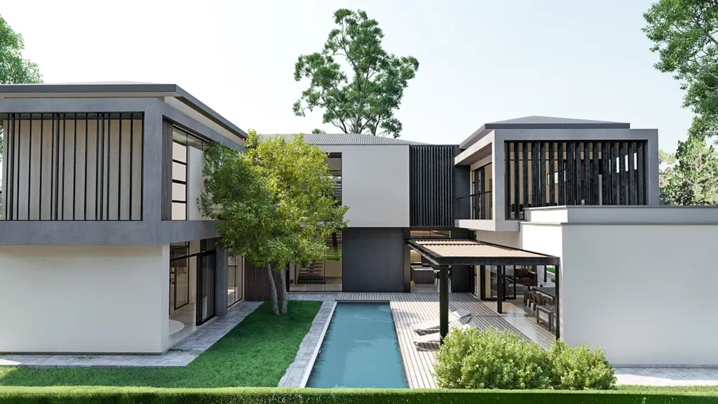 5252 Helderfontein House by JK Designs Architects, A Modern Family Retreat Framed by Screens, Sunlight, and Serenity 4 5252 Helderfontein House by JK Designs Architects, A Modern Family Retreat Framed by Screens, Sunlight, and Serenity