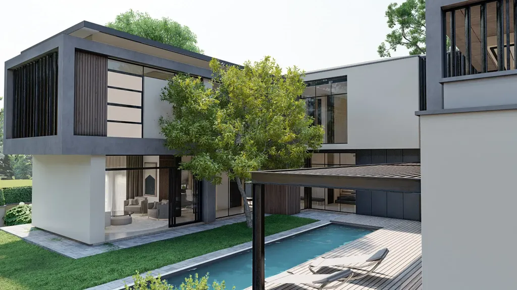 5252 Helderfontein House by JK Designs Architects, A Modern Family Retreat Framed by Screens, Sunlight, and Serenity 5 5252 Helderfontein House by JK Designs Architects A Modern Family Retreat Framed by Screens Sunlight and Serenity 9 1