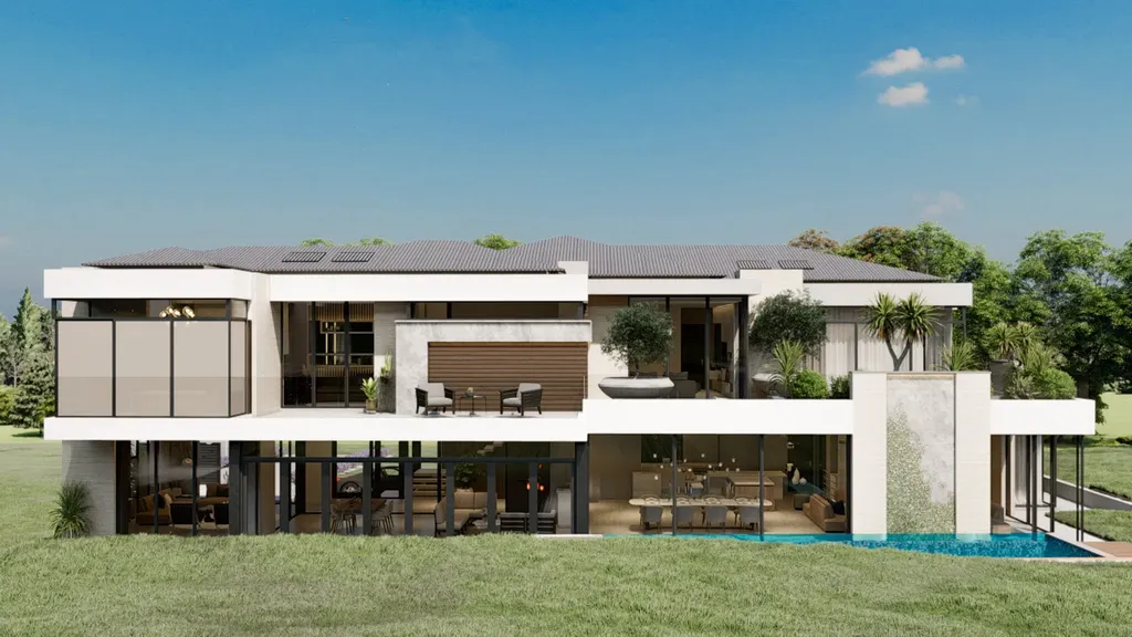 5295 Helderfontein House by JK Designs Architects, Modern Elegance with Classical Poise 3 5295 Helderfontein House by JK Designs Architects, Modern Elegance with Classical Poise