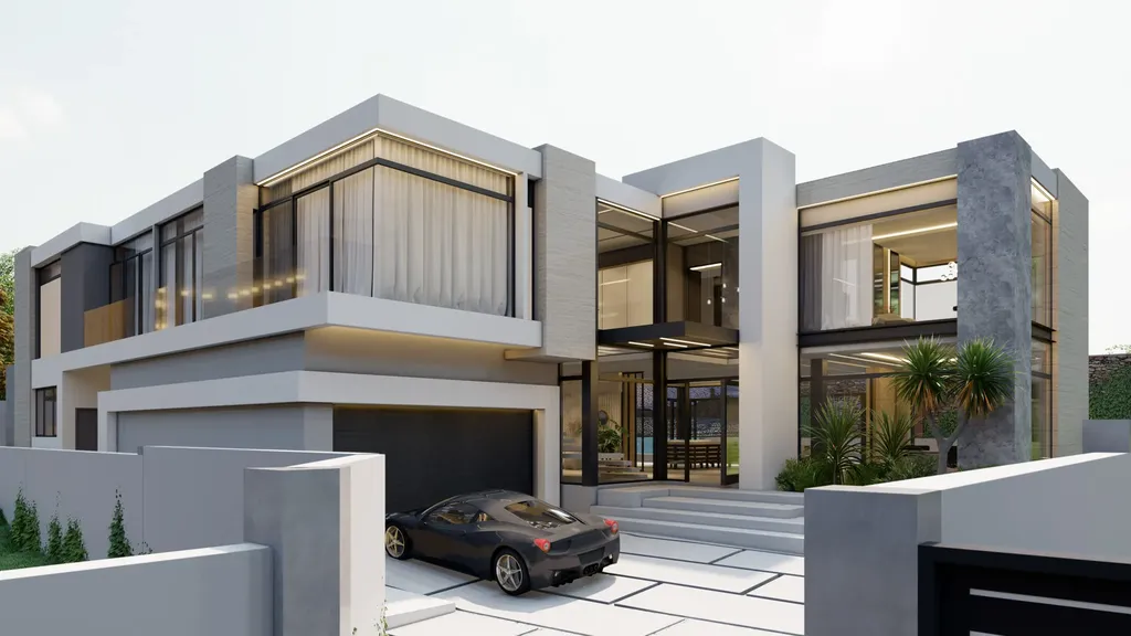 5295 Helderfontein House by JK Designs Architects, Modern Elegance with Classical Poise 1 5295 Helderfontein House by JK Designs Architects, Modern Elegance with Classical Poise