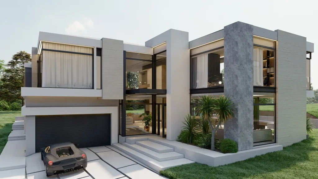 5295 Helderfontein House by JK Designs Architects, Modern Elegance with Classical Poise 2 5295 Helderfontein House by JK Designs Architects Modern Elegance with Classical Poise 12