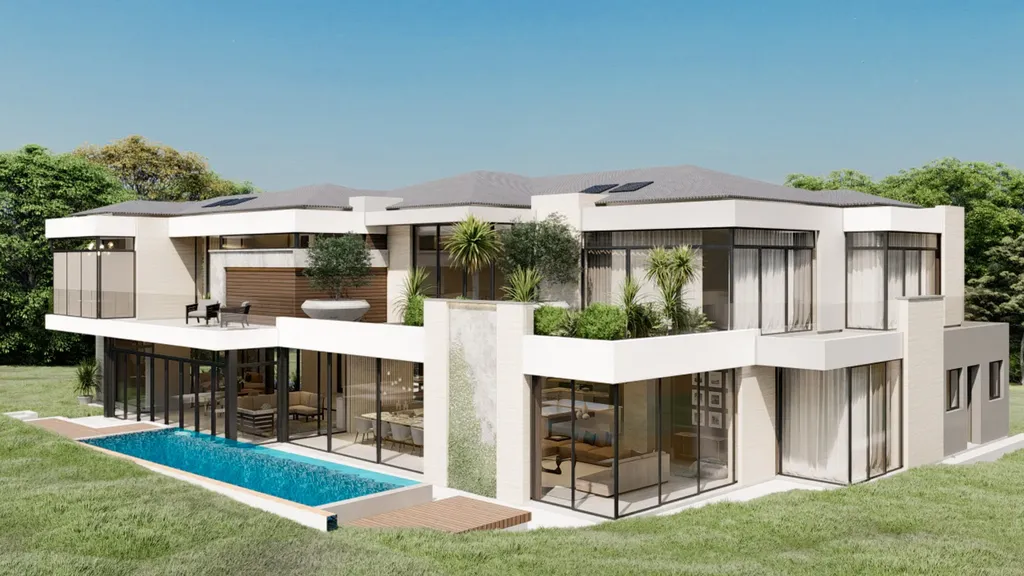5295 Helderfontein House by JK Designs Architects, Modern Elegance with Classical Poise 9 5295 Helderfontein House by JK Designs Architects, Modern Elegance with Classical Poise