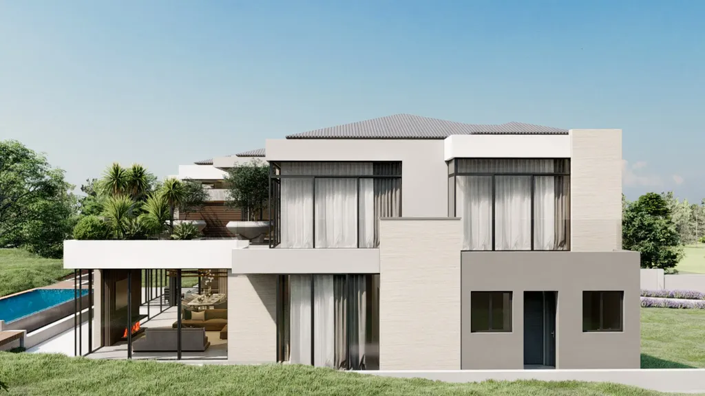 5295 Helderfontein House by JK Designs Architects, Modern Elegance with Classical Poise 4 5295 Helderfontein House by JK Designs Architects Modern Elegance with Classical Poise 3