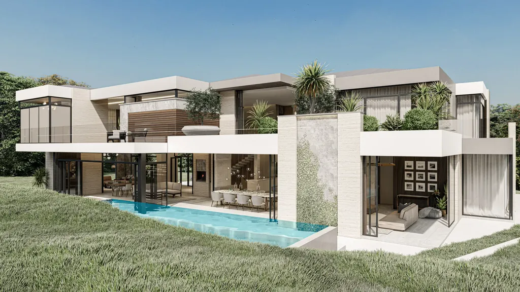 5295 Helderfontein House by JK Designs Architects, Modern Elegance with Classical Poise 7 5295 Helderfontein House by JK Designs Architects Modern Elegance with Classical Poise 4