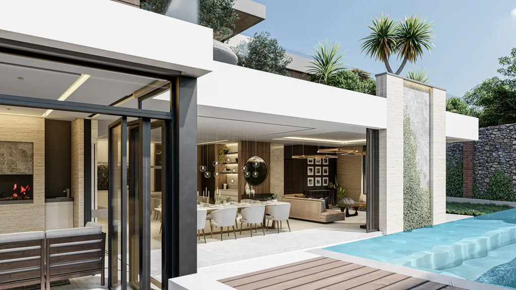 5295 Helderfontein House by JK Designs Architects, Modern Elegance with Classical Poise 8 5295 Helderfontein House by JK Designs Architects, Modern Elegance with Classical Poise