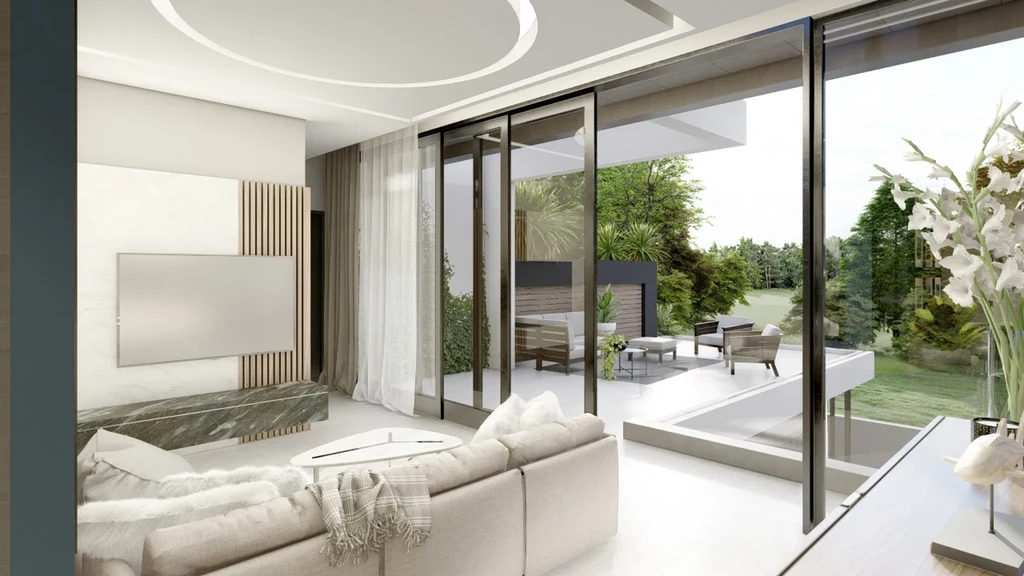 5334 Midstream Ridge House by JK Designs Architects, A Radiant Courtyard Home Where Timber Screens and Glass Define Contemporary Elegance 4 5334 Midstream Ridge House by JK Designs Architects A Luminous Contemporary Retreat Framed by Timber and Glass 4