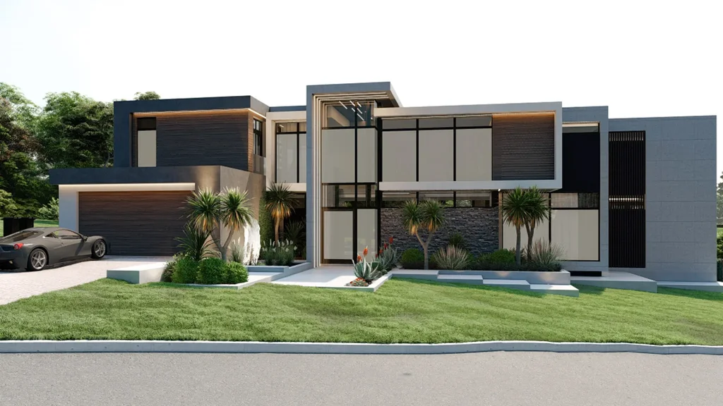 5334 Midstream Ridge House by JK Designs Architects, A Radiant Courtyard Home Where Timber Screens and Glass Define Contemporary Elegance 2 5334 Midstream Ridge House by JK Designs Architects A Luminous Contemporary Retreat Framed by Timber and Glass 5