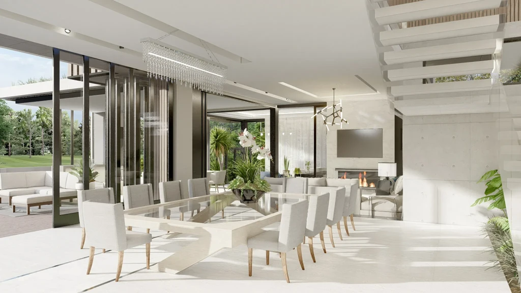 5334 Midstream Ridge House by JK Designs Architects, A Radiant Courtyard Home Where Timber Screens and Glass Define Contemporary Elegance 5 5334 Midstream Ridge House by JK Designs Architects, A Radiant Courtyard Home Where Timber Screens and Glass Define Contemporary Elegance