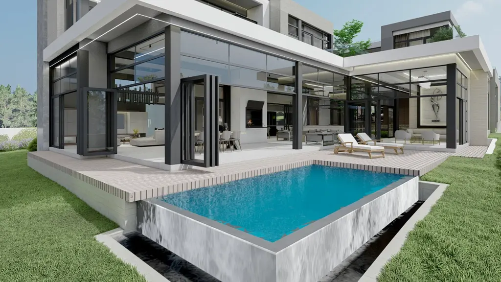 5341 Midstream Ridge House, A Contemporary Residence of Elegant Lines and Layered Spaces 10 5341 Midstream Ridge House A Contemporary Residence of Elegant Lines and Layered Spaces 3