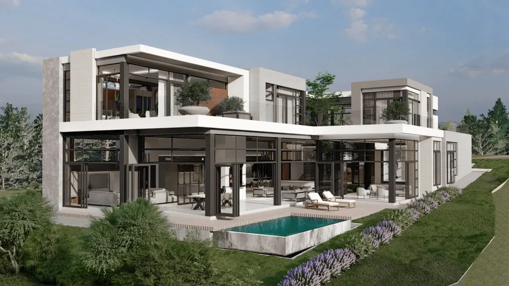 5341 Midstream Ridge House, A Contemporary Residence of Elegant Lines and Layered Spaces 7 5341 Midstream Ridge House A Contemporary Residence of Elegant Lines and Layered Spaces 6