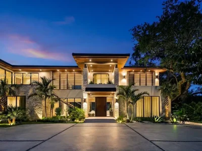 A $22 Million Tropical Modern Estate Brings Resort-Style Living to Miami’s Prestigious Ponce Davis 1 5545 SW 81st Ter 22 Million Miami Home for Sale Redefining Luxury in Miami Real Estate 1