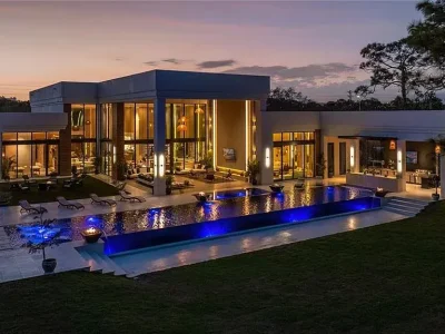 $14.5 Million Stunning Resort-Style Masterpiece in Naples Real Estate Showcases Breathtaking Modern Luxury Living 1 6616 Trail BLVD Listed for 14.5M Stunning Luxury Estate with Resort Style Design in Naples Real Estate 1