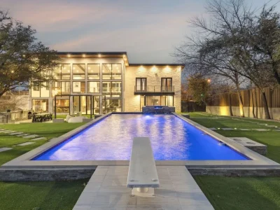 Luxury Texas Home Blending Privacy, Style, and Indoor-Outdoor Living for $4.433M 1 6766 Northaven Rd Stunning Texas Estate Offering Privacy and Exceptional Indoor Outdoor Living 7