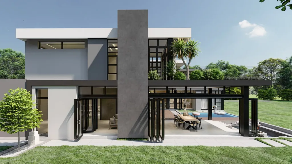 685 Six Fountains House by JK Designs Architects, A Composed Expression of Modern Elegance 10 685 Six Fountains House by JK Designs Architects, A Composed Expression of Modern Elegance