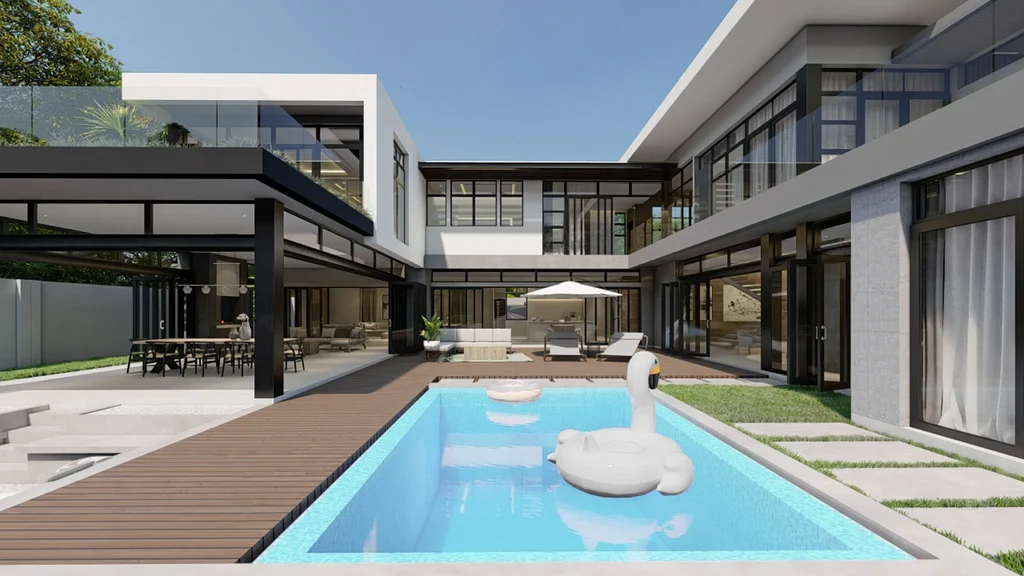 685 Six Fountains House by JK Designs Architects, A Composed Expression of Modern Elegance 7 685 Six Fountains by JK Designs Architects A Composed Expression of Modern Elegance 11