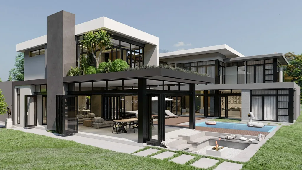 685 Six Fountains House by JK Designs Architects, A Composed Expression of Modern Elegance 4 685 Six Fountains House by JK Designs Architects, A Composed Expression of Modern Elegance