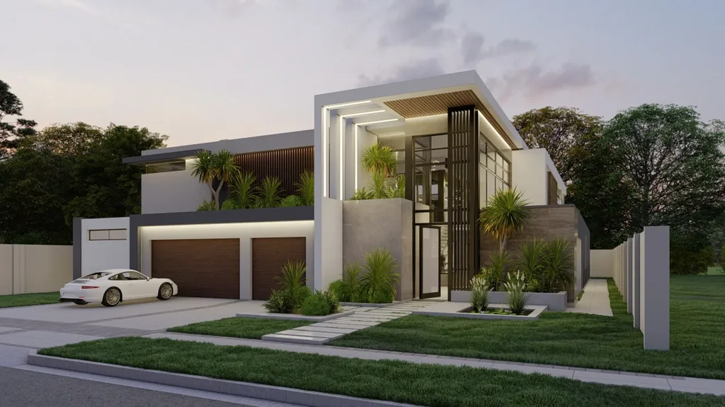 685 Six Fountains House by JK Designs Architects, A Composed Expression of Modern Elegance 3 685 Six Fountains by JK Designs Architects A Composed Expression of Modern Elegance 2