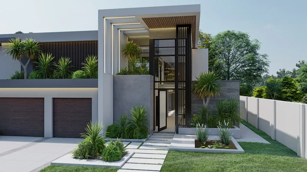 685 Six Fountains House by JK Designs Architects, A Composed Expression of Modern Elegance 2 685 Six Fountains by JK Designs Architects A Composed Expression of Modern Elegance 4