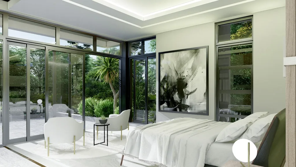 685 Six Fountains House by JK Designs Architects, A Composed Expression of Modern Elegance 8 685 Six Fountains by JK Designs Architects A Composed Expression of Modern Elegance 8