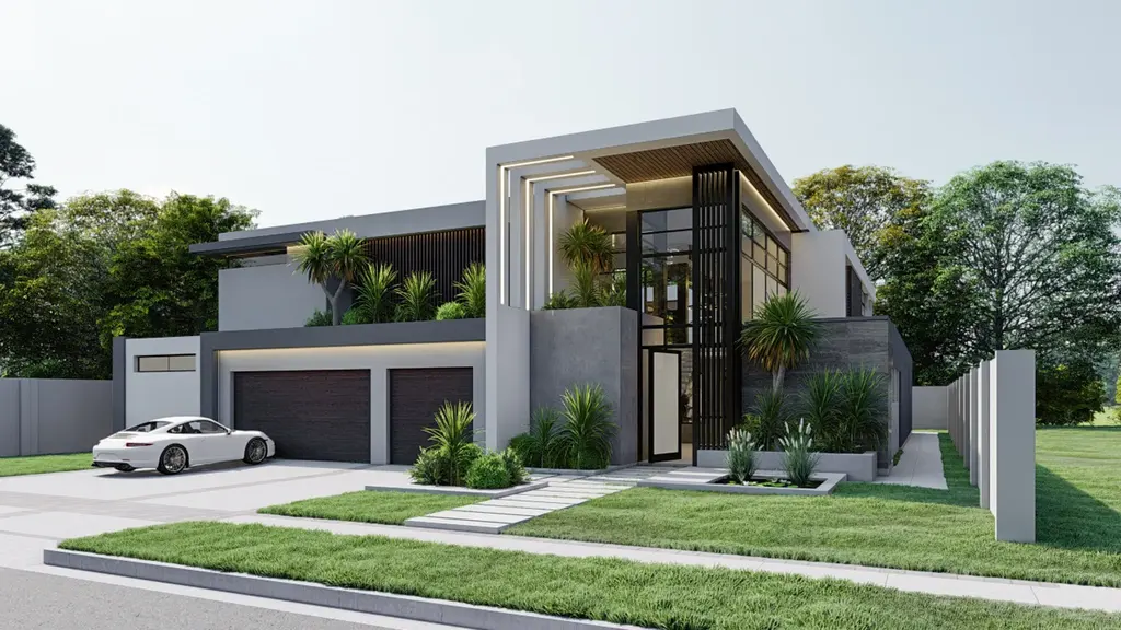 685 Six Fountains House by JK Designs Architects, A Composed Expression of Modern Elegance 6 685 Six Fountains House by JK Designs Architects, A Composed Expression of Modern Elegance