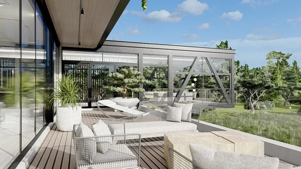 866 The Hills House by JK Designs Architects, A Sculptural Multi-Level Residence Defined by Angled Forms and Glass 8 866 The Hills House A Sculptural Multi Level Residence Defined by Angled Forms and Glass 9