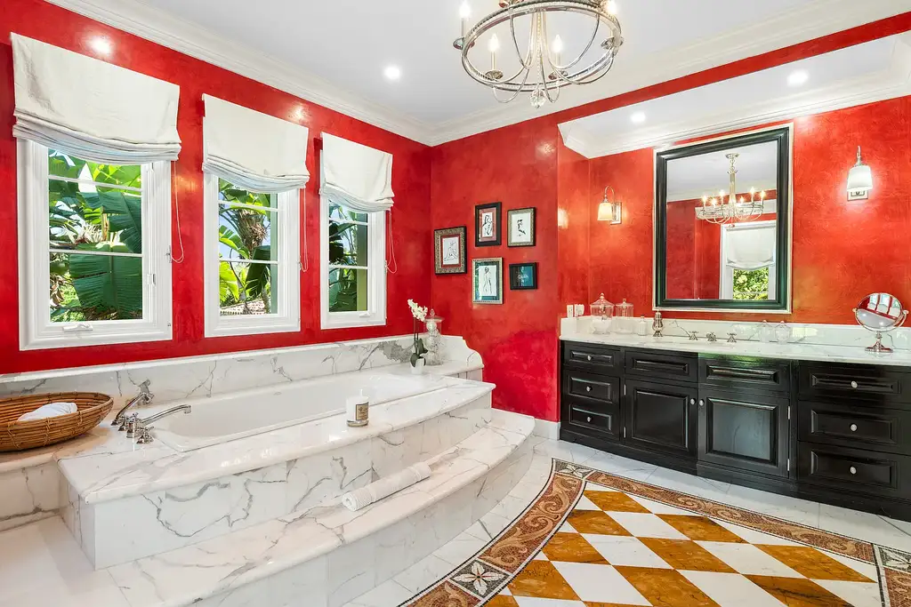 A $75 Million Private Peninsula Estate Sets a New Standard for Waterfront Living in Coral Gables 15 Tuscan-inspired waterfront estate at 9401 Journeys End Rd in Coral Gables featuring private peninsula, yacht dockage, luxury pool, and resort-style outdoor living