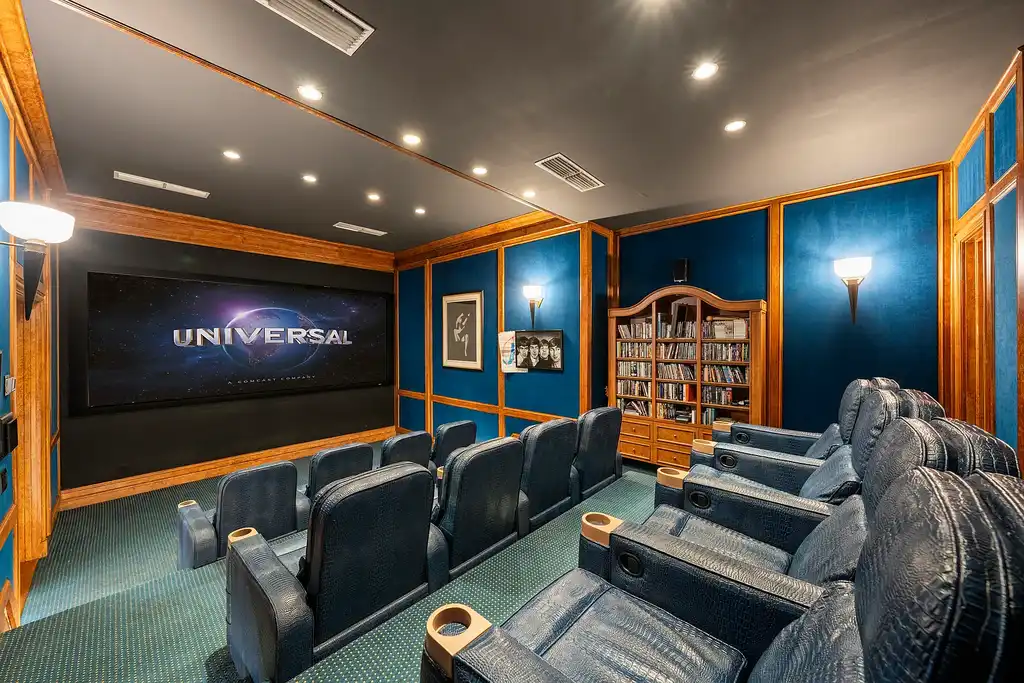 A $75 Million Private Peninsula Estate Sets a New Standard for Waterfront Living in Coral Gables 12 Tuscan-inspired waterfront estate at 9401 Journeys End Rd in Coral Gables featuring private peninsula, yacht dockage, luxury pool, and resort-style outdoor living