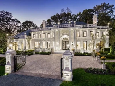 Magnificent Virginia Estate Built with Extraordinary Craftsmanship Lists for $35 Million 1 9412 Mafi Ct Exceptional Virginia Estate Showcasing World Class Architecture 1
