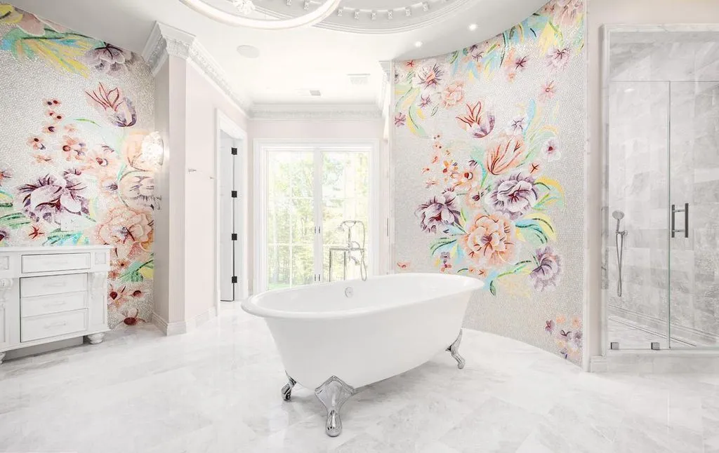 Magnificent Virginia Estate Built with Extraordinary Craftsmanship Lists for $35 Million 20 9412 Mafi Ct Exceptional Virginia Estate Showcasing World Class Architecture 13