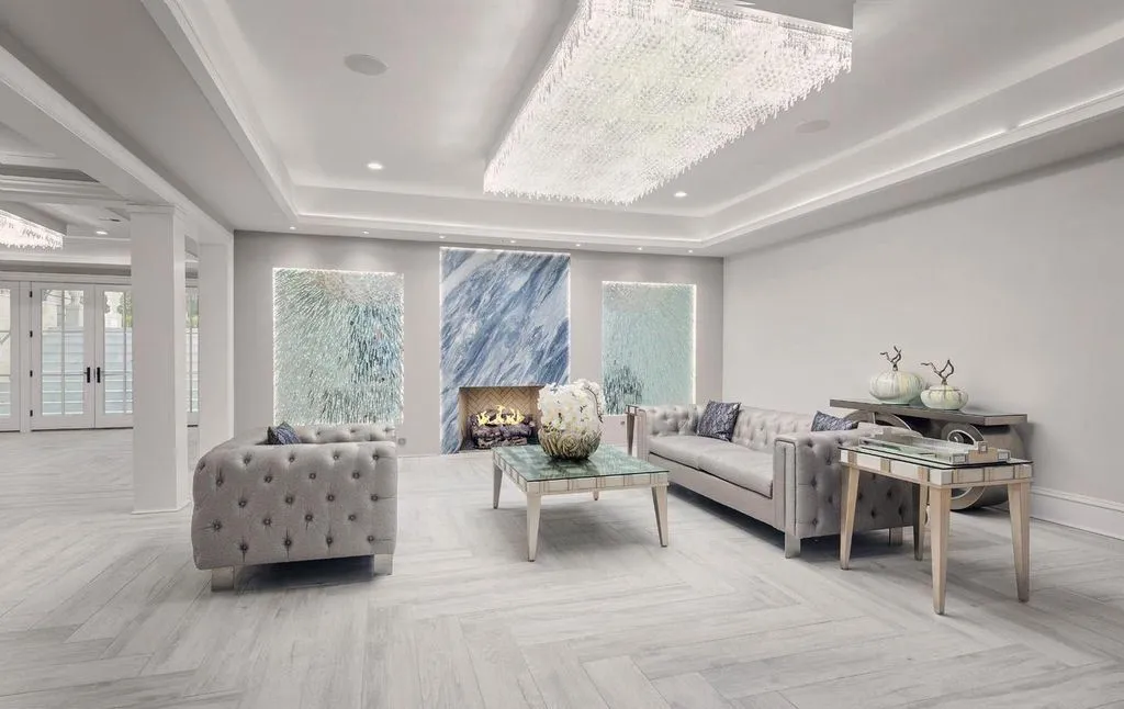 Magnificent Virginia Estate Built with Extraordinary Craftsmanship Lists for $35 Million 22 9412 Mafi Ct Exceptional Virginia Estate Showcasing World Class Architecture 16