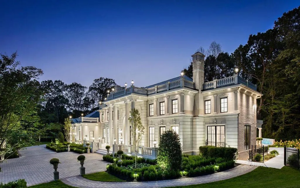 Magnificent Virginia Estate Built with Extraordinary Craftsmanship Lists for $35 Million 6 9412 Mafi Ct Exceptional Virginia Estate Showcasing World Class Architecture 2