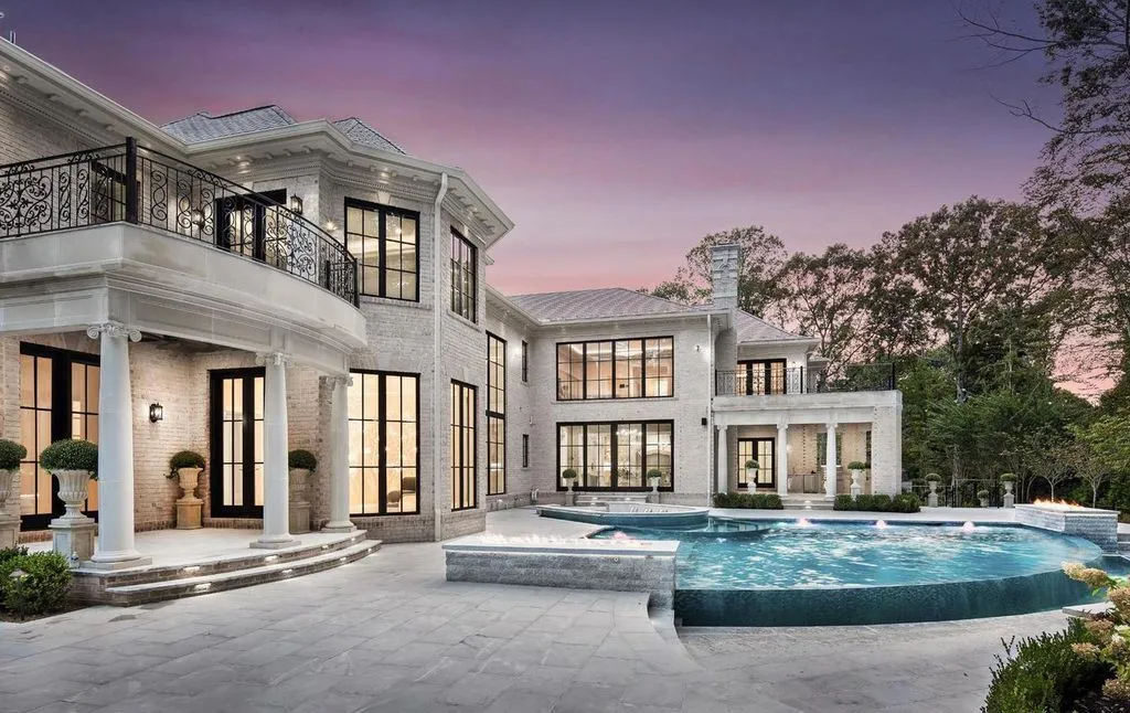 Magnificent Virginia Estate Built with Extraordinary Craftsmanship Lists for $35 Million 16 9412 Mafi Ct Exceptional Virginia Estate Showcasing World Class Architecture 20