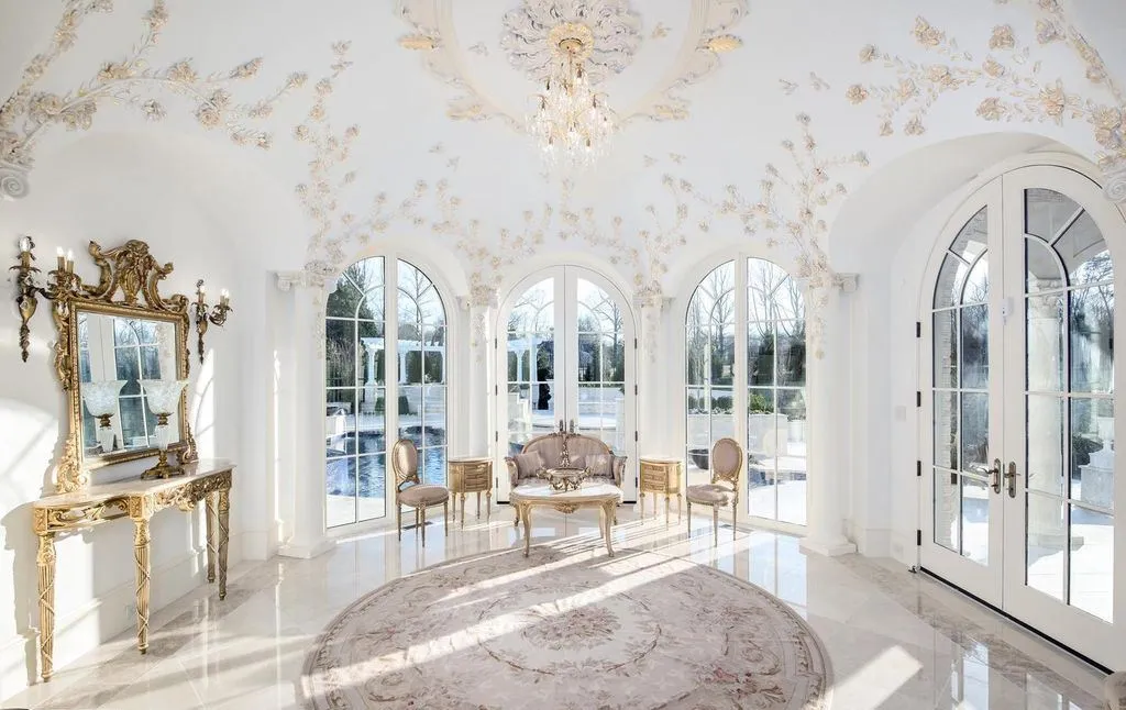 Magnificent Virginia Estate Built with Extraordinary Craftsmanship Lists for $35 Million 25 9412 Mafi Ct Exceptional Virginia Estate Showcasing World Class Architecture 24