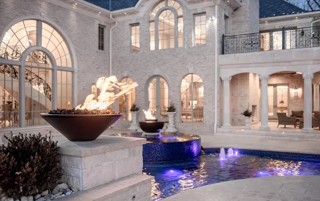 Magnificent Virginia Estate Built with Extraordinary Craftsmanship Lists for $35 Million 29 9412 Mafi Ct Exceptional Virginia Estate Showcasing World Class Architecture 28