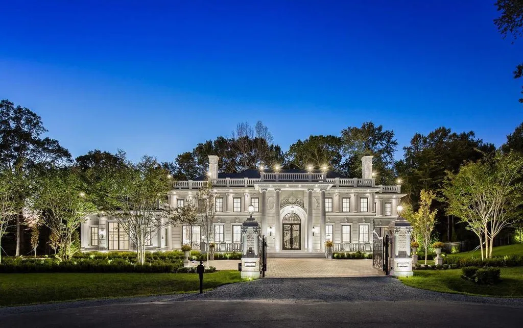 Magnificent Virginia Estate Built with Extraordinary Craftsmanship Lists for $35 Million 7 9412 Mafi Ct Exceptional Virginia Estate Showcasing World Class Architecture 3