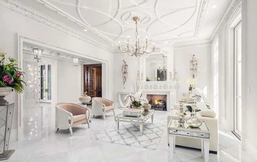 Magnificent Virginia Estate Built with Extraordinary Craftsmanship Lists for $35 Million 8 9412 Mafi Ct Exceptional Virginia Estate Showcasing World Class Architecture 6