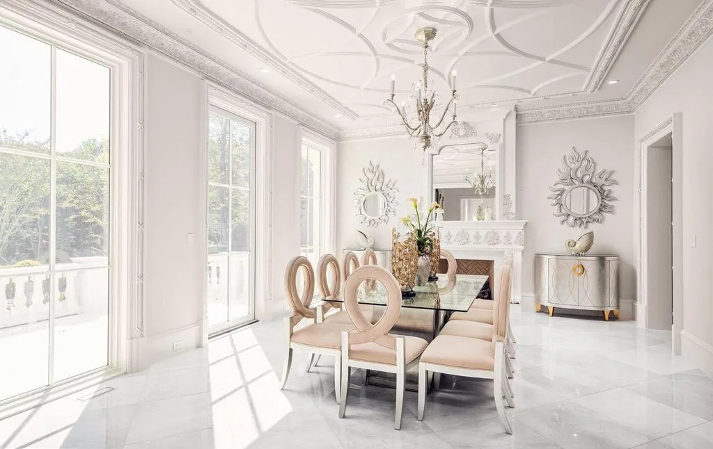 Magnificent Virginia Estate Built with Extraordinary Craftsmanship Lists for $35 Million 10 9412 Mafi Ct Exceptional Virginia Estate Showcasing World Class Architecture 8