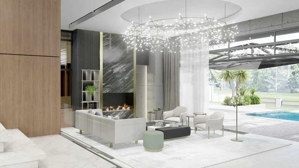 984 Copperleaf House by JK Designs Architects, Sculpted Spaces for Elevated Living in Centurion 10 984 Copperleaf House by JK Designs Architects, Sculpted Spaces for Elevated Living in Centurion