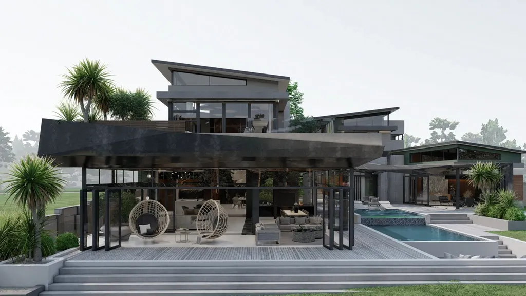 984 Copperleaf House by JK Designs Architects, Sculpted Spaces for Elevated Living in Centurion 2 984 Copperleaf House by JK Designs Architects Sculpted Spaces for Elevated Living in Centurion 11